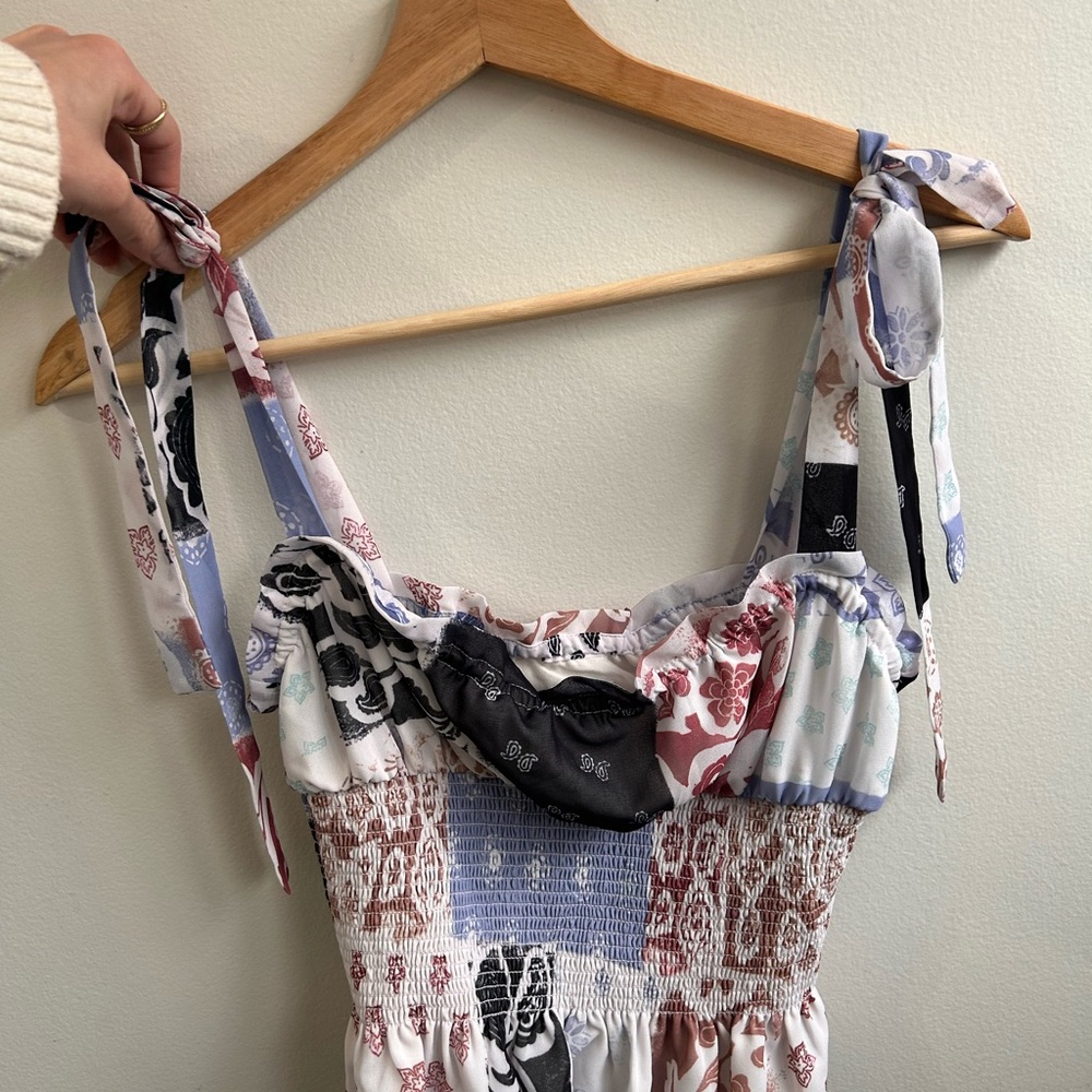Wilfred Multicolor Patterned Blouse